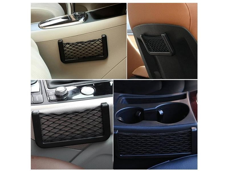 Car Net Pocket Mobile Holder - Car-Net Pocket Organizer